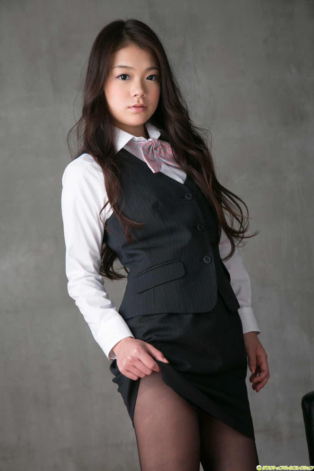 Kana Tsuruta 鶴田かな 日本女优性感美女图片 [DGC] NO.1076